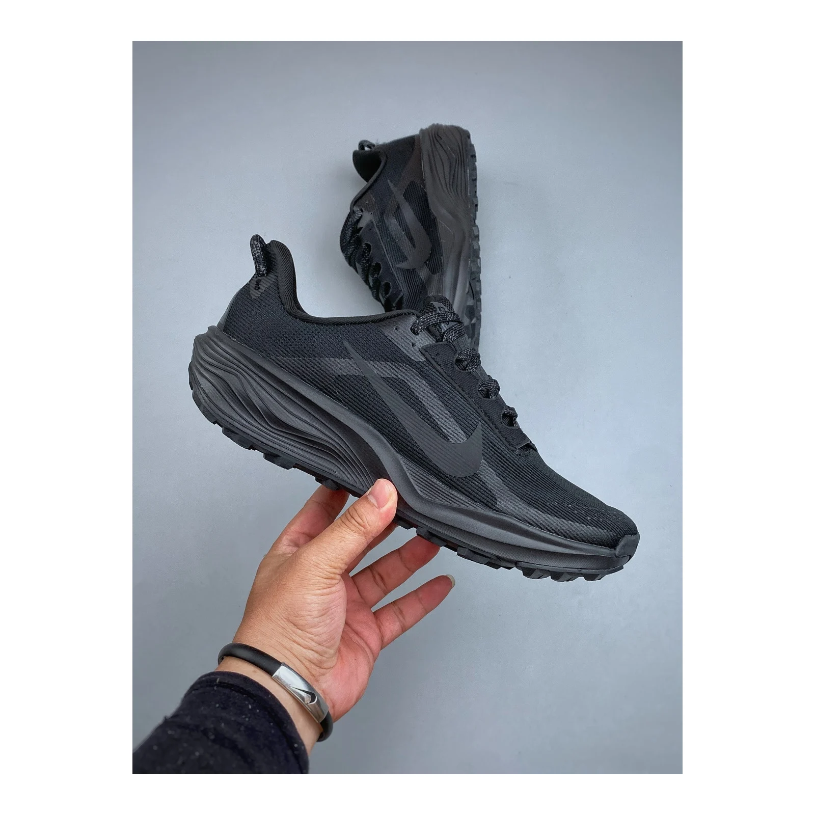 Nike ACG Pegasus Trail Black / Anthracite / Black · HV8116-002