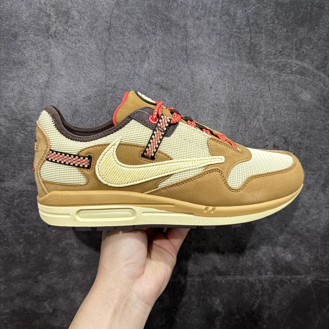 Nike Air Max 1 x CACT.US CORP CACT.US Wheat / Lemon Drop · DO9392-701