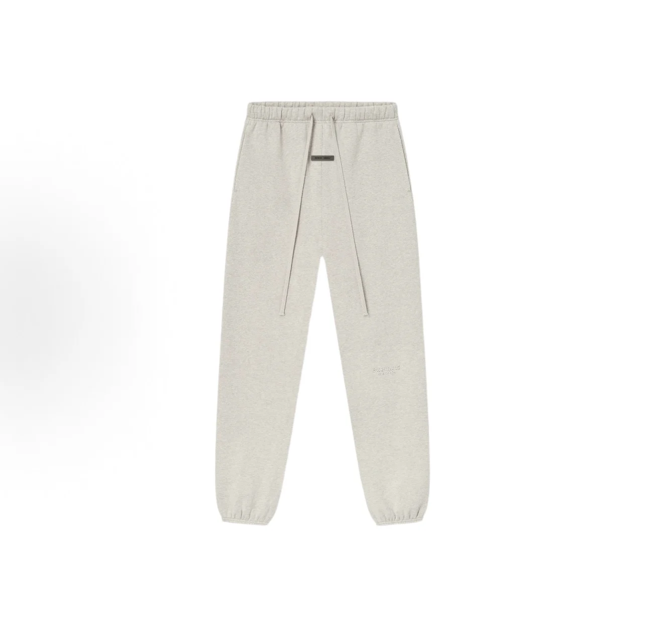 Fear of God Essentials · SS25 · Vintage Fleece Sweatpant · Heather Stone