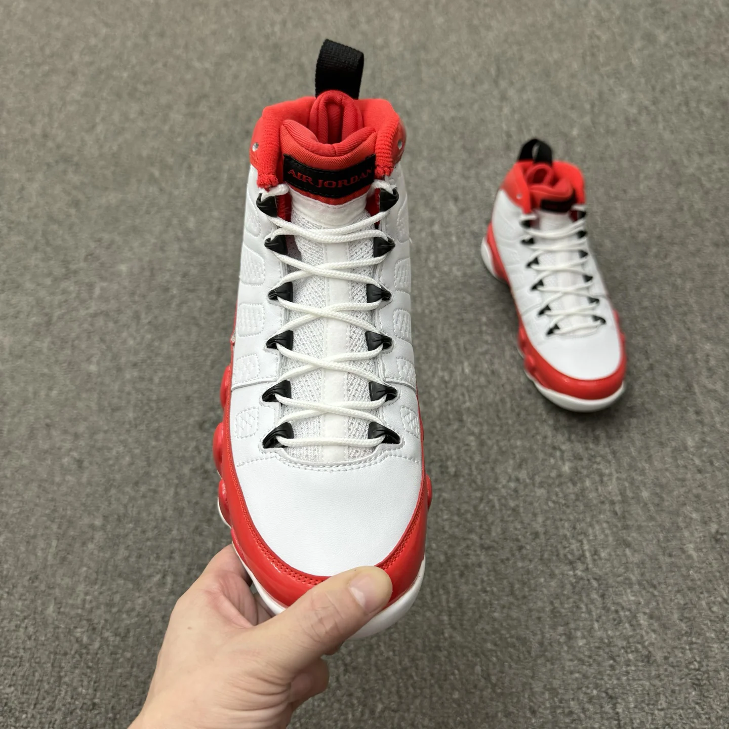 Air Jordan 9 Gym Red