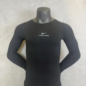 Black Long Sleeve Compression Shirt 101 4