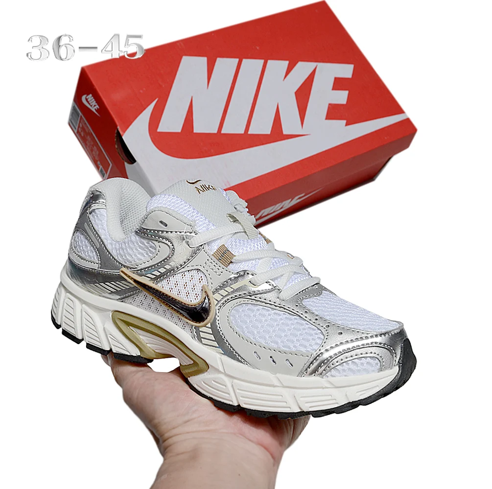 Nike V5 RNR White / Parachute Beige / Metallic Pewter / Medium Ash · HJ5228-102