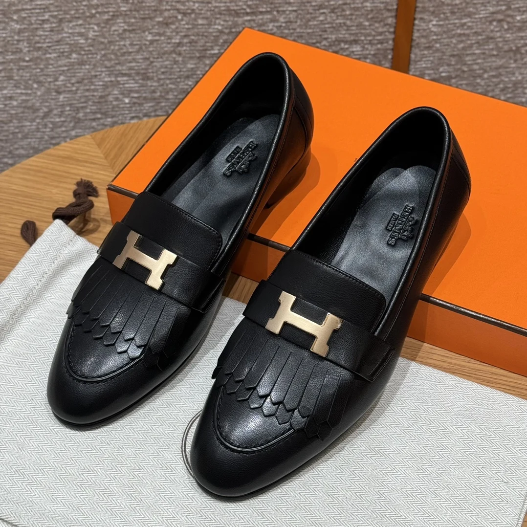 Hermès Royal Loafer Noir