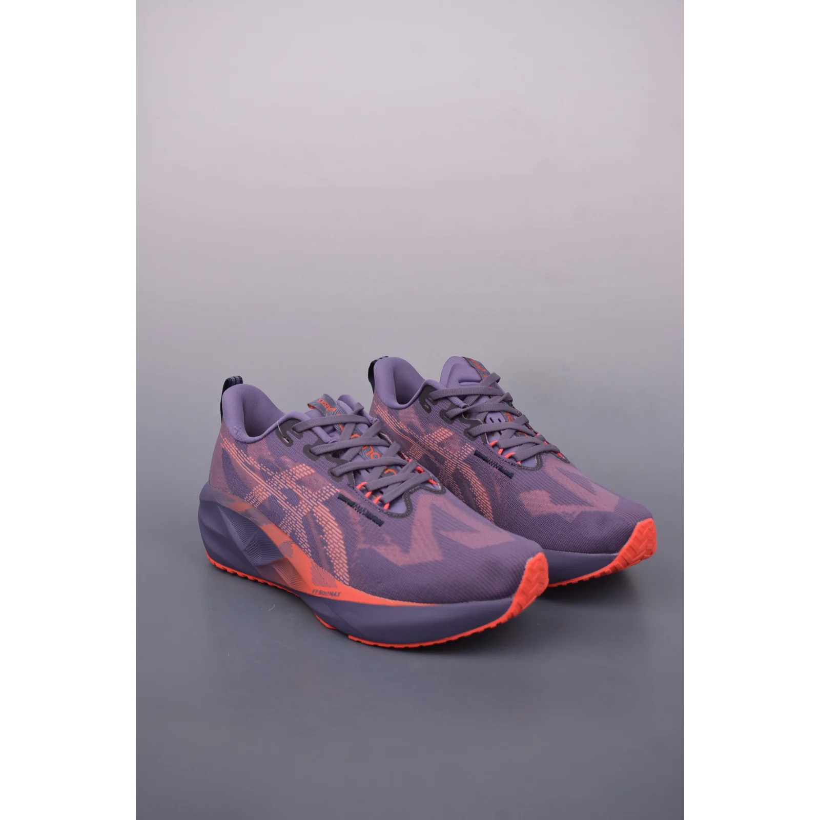 ASICS NOVABLAST 5 Greyish Purple / Coral Reef · 1011B974-500