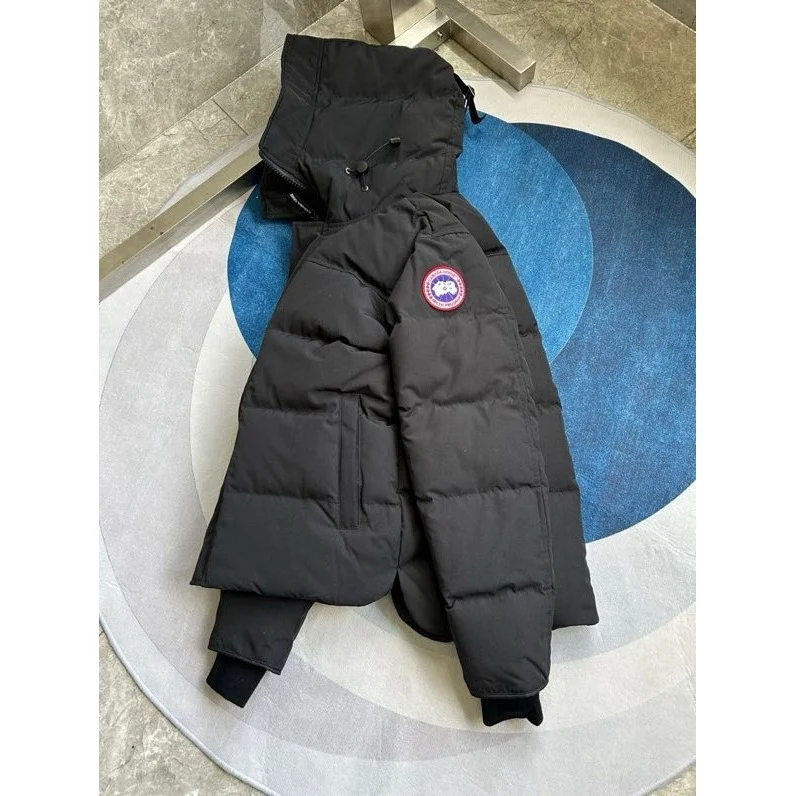 Canada Goose MacMillan Parka Black / Classic Disc · 2080M-9061