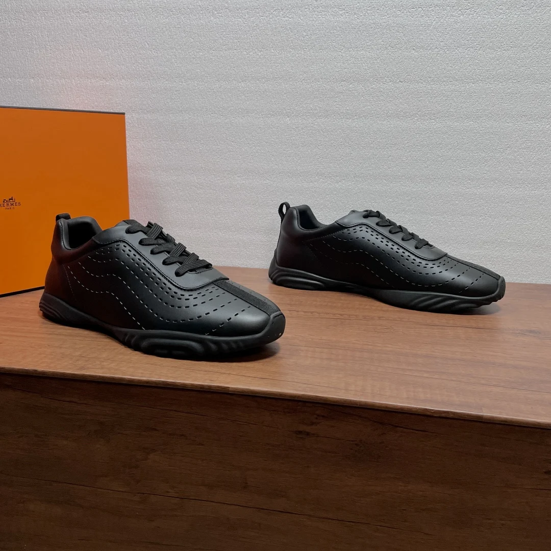 Hermès Neon Sneaker Noir