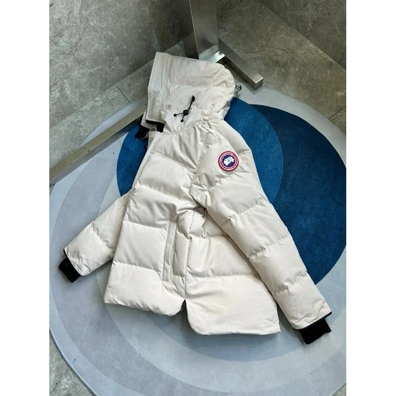Canada Goose MacMillan Parka Limestone / Classic Disc · 2080M-9432
