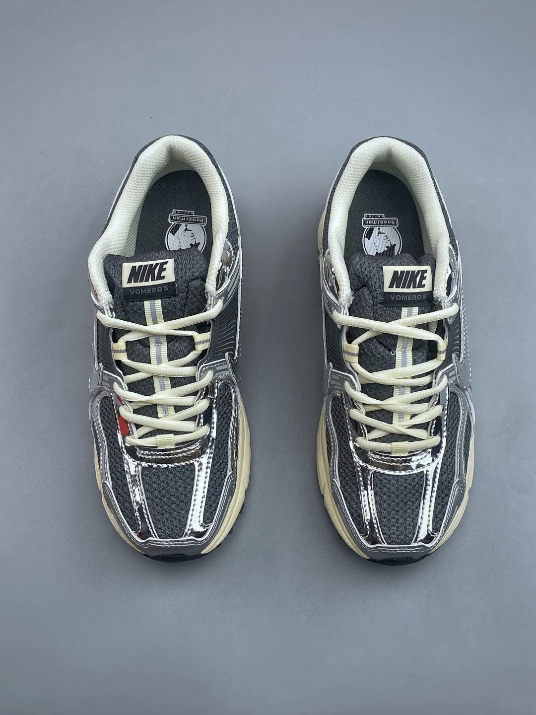 Nike Zoom Vomero 5 Iron Grey / Metallic Silver / Coconut Milk / Chrome · IM3486-001