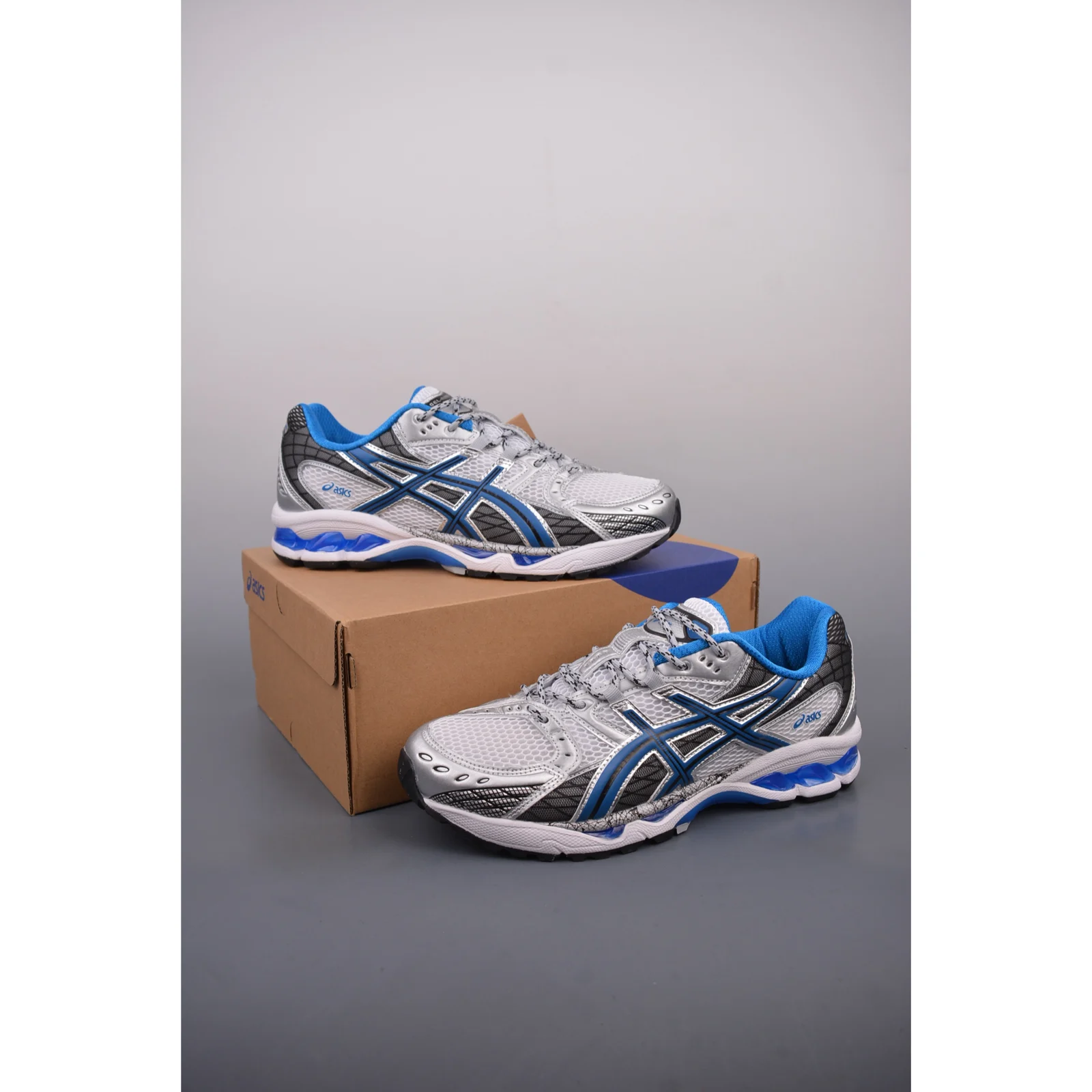 ASICS GEL-NIMBUS 10.1 White / Directoire Blue · 1203A543-101
