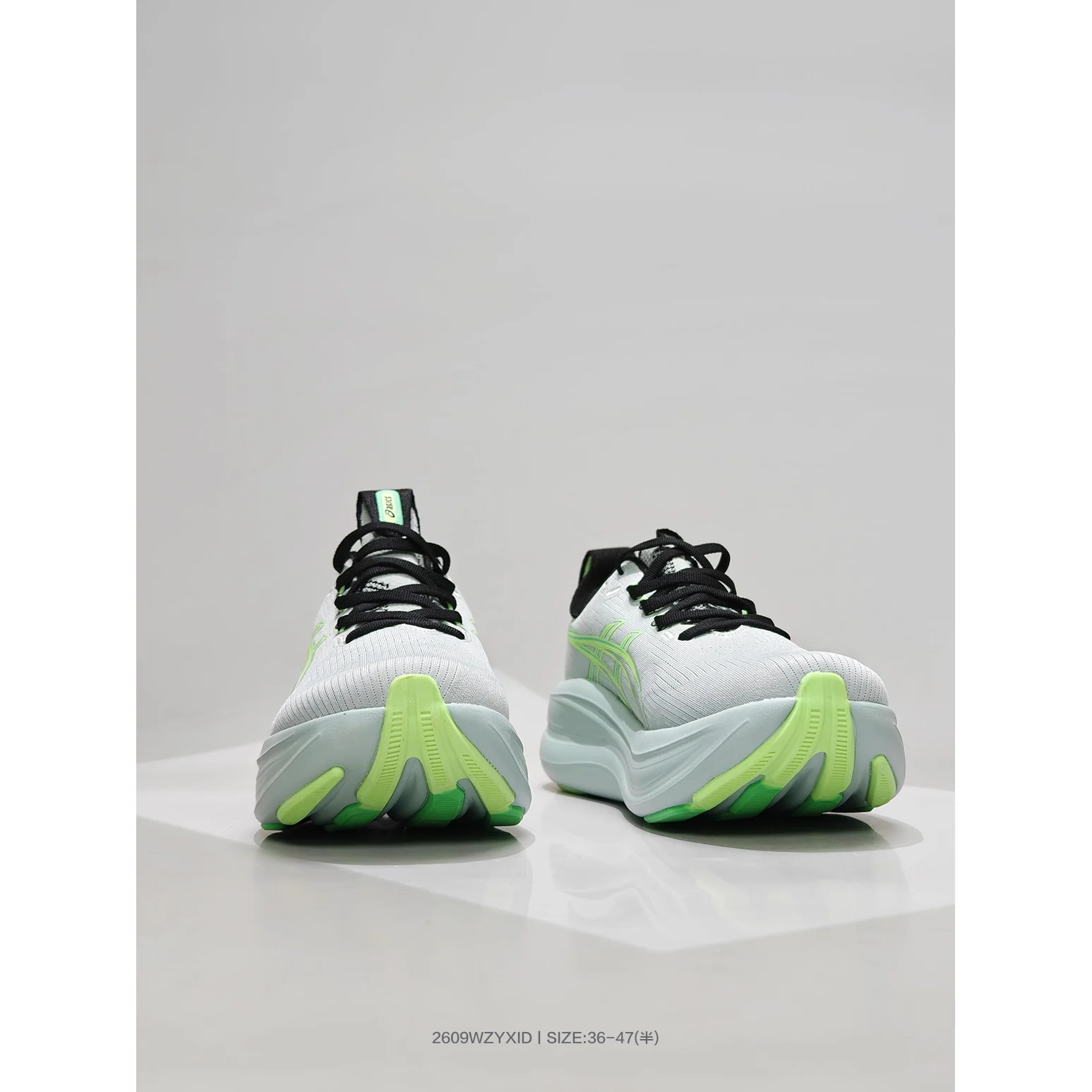 ASICS GEL-NIMBUS 28 Cold Moss / Illuminate Green · 1011C127-400