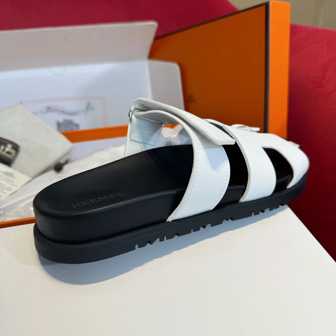Hermès Chypre Sandal Blanc