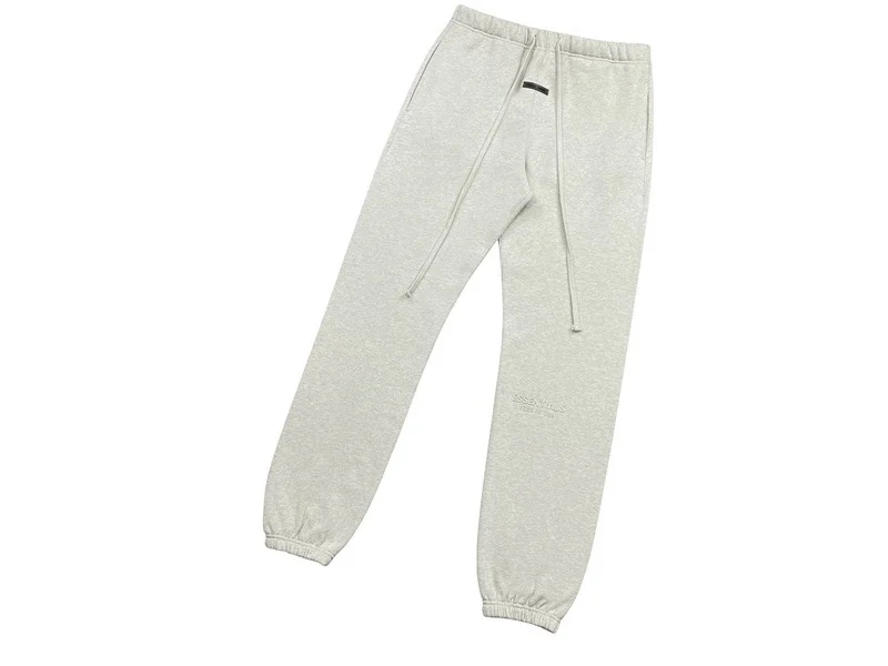 Fear of God Essentials · SS25 · Vintage Fleece Sweatpant · Heather Stone