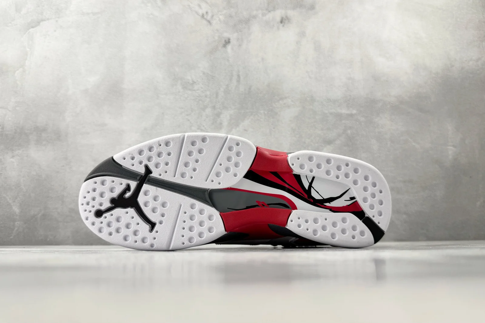 Air Jordan 8 White and True Red