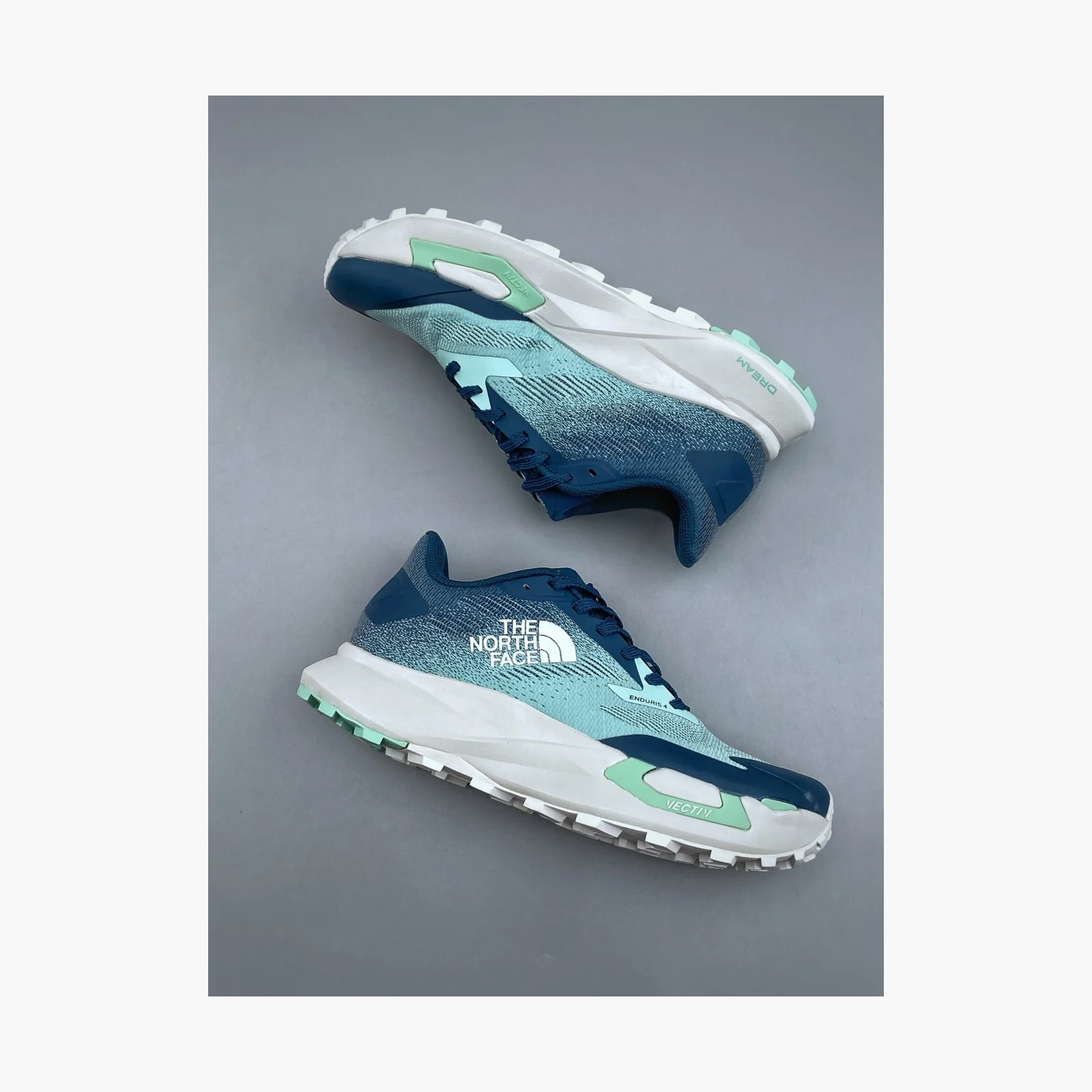 The North Face Women’s VECTIV Enduris 4 Transcendent Grey/Lemon Mist · NF0A8AEQ-6R8