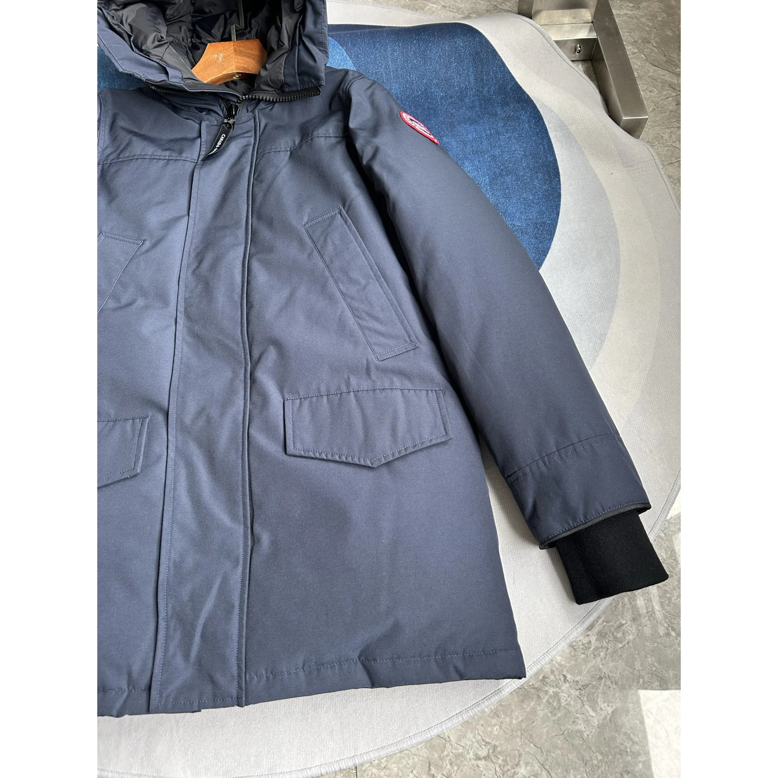 Canada Goose Langford Parka Atlantic Navy / Classic Disc · 2052M-9063