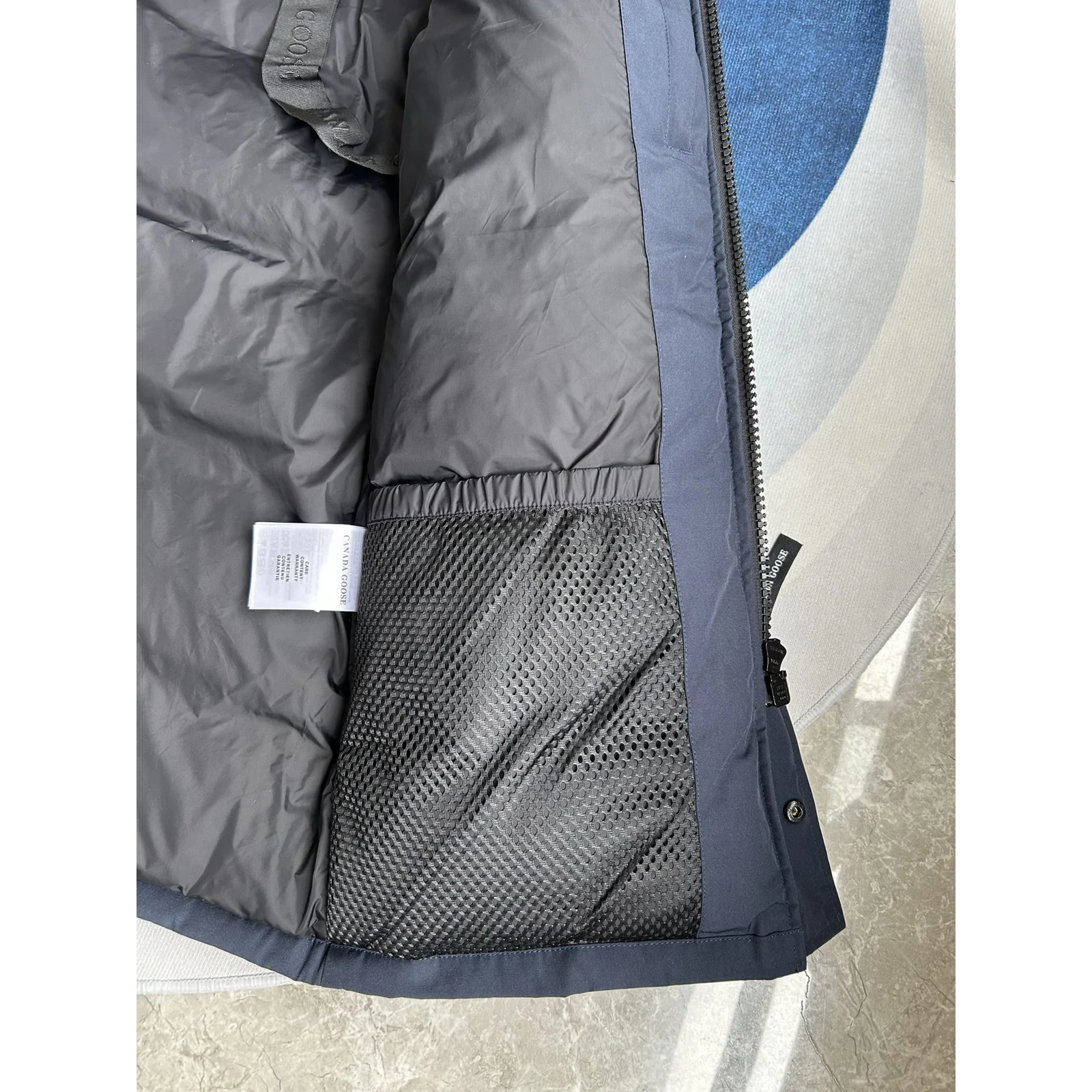 Canada Goose Langford Parka Atlantic Navy / Classic Disc · 2052M-9063