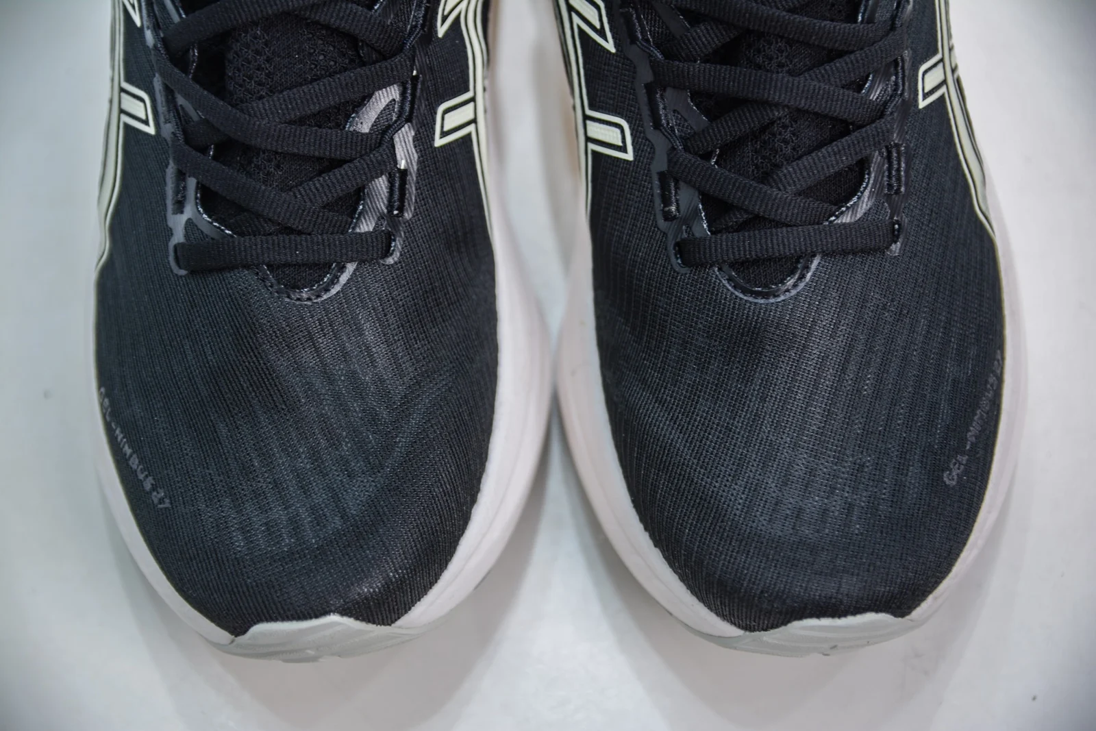 ASICS GEL-NIMBUS 27 Black / Lake Grey · 1011B958-002