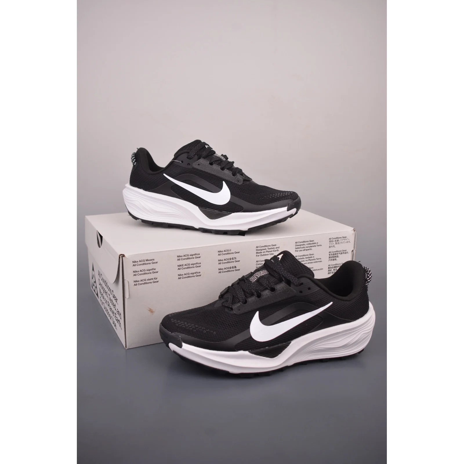 Nike ACG Pegasus Trail Black / Anthracite / Summit White · HV8116-001