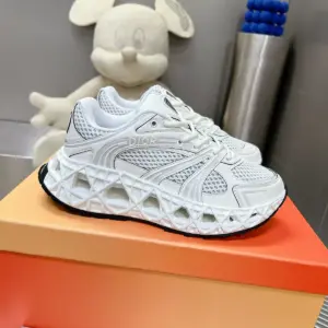 Dior B35 NXXT Sneaker White Technical Fabric and Mesh