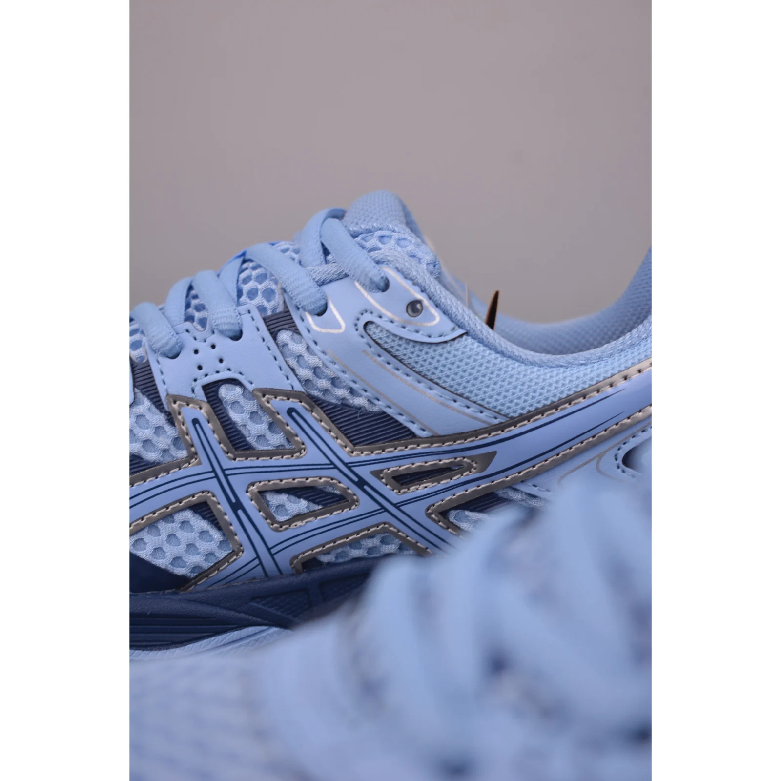 ASICS GEL-CUMULUS 16 Stone Wash / Independence Blue · 1203A733-400