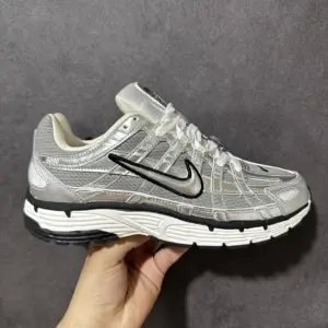 Nike P-6000 Metallic Silver / Sail / Black · CN0149-001