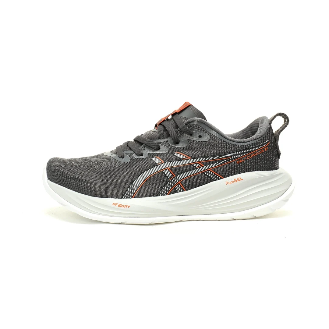 ASICS GEL-CUMULUS 27 Carbon / Nova Orange · 1011B960-021