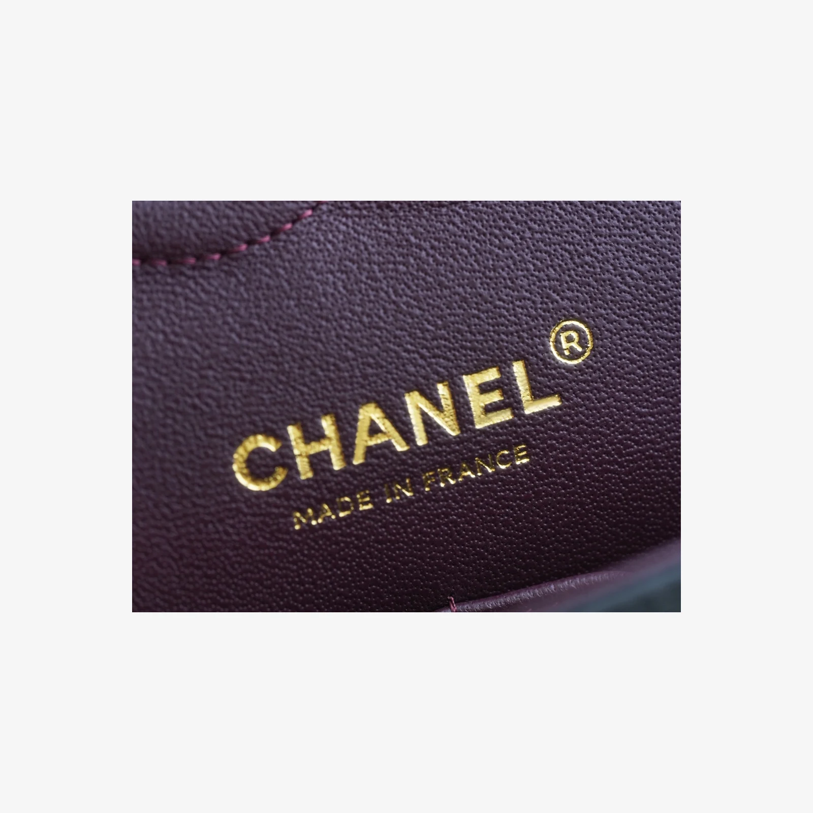 Chanel Classic 11.12 Handbag A01112 · Black Lambskin — image 7