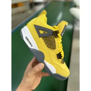Air Jordan 4 Tour Yellow / Lightning