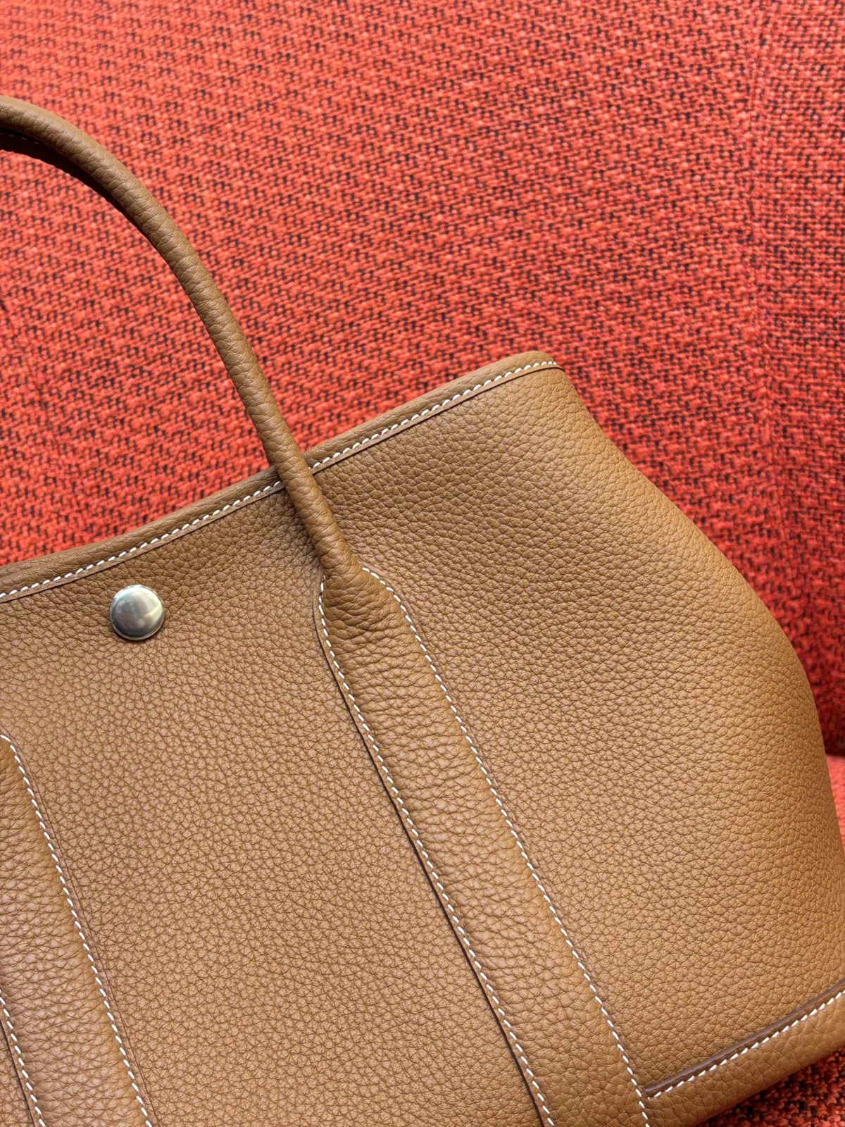 Hermès Garden Party 30 Bag Gold