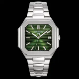 Patek Philippe Cubitus 5821/1A-001 Green Dial Watch — image 1