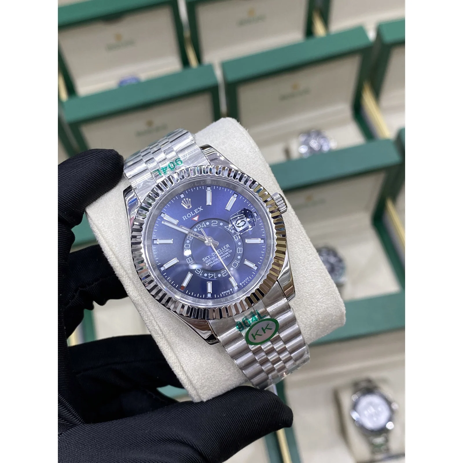 Rolex Sky-Dweller 336934 Blue Dial — photo 3