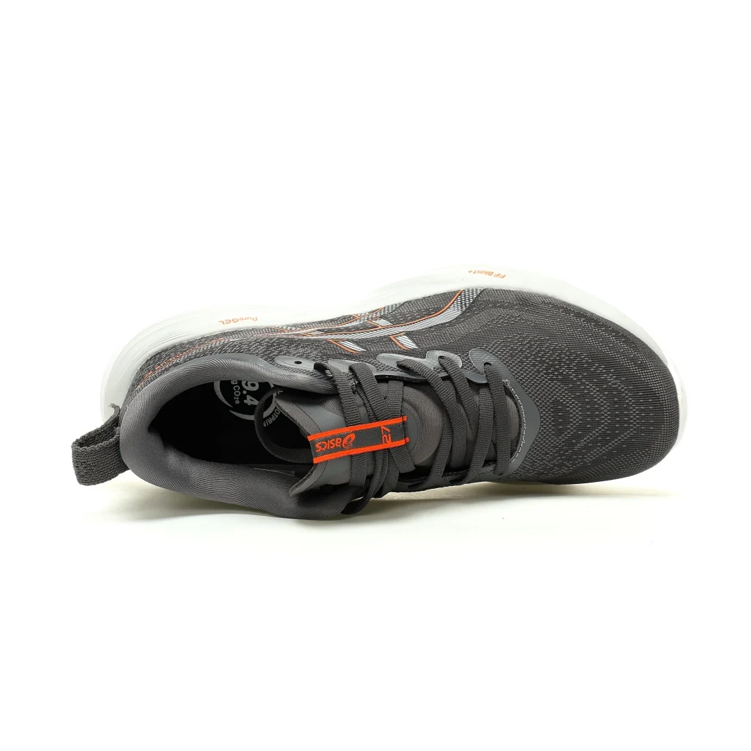 ASICS GEL-CUMULUS 27 Carbon / Nova Orange · 1011B960-021