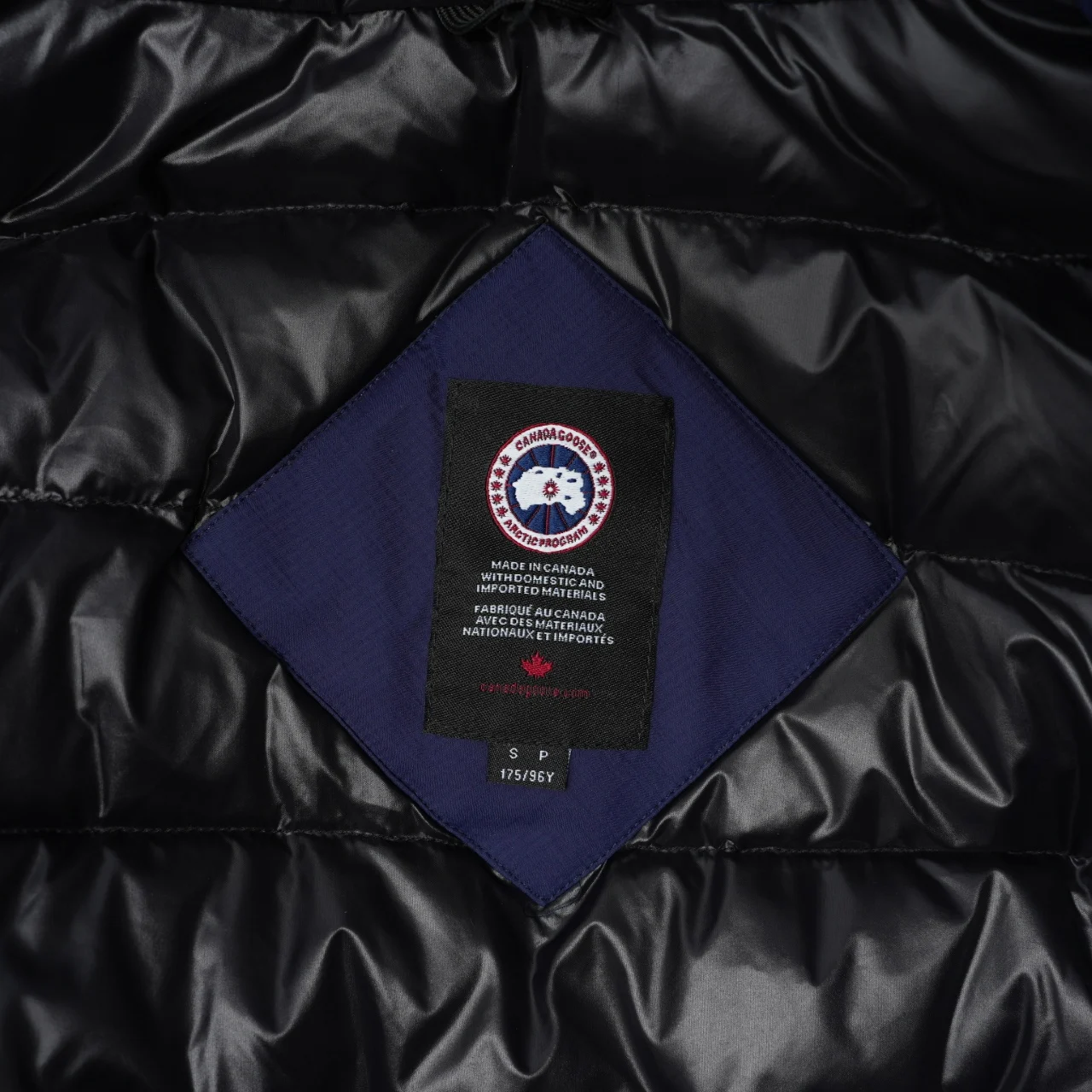 Canada Goose Lodge Hoodie Atlantic Navy / Classic Disc · 5078M-9063