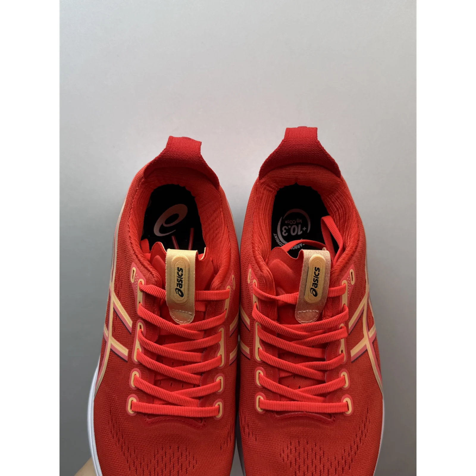 ASICS GEL-KAYANO 32 Flash Red / Beet Juice · 1011C052-600