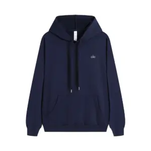 Alo Accolade Hoodie Navy · U3032RG
