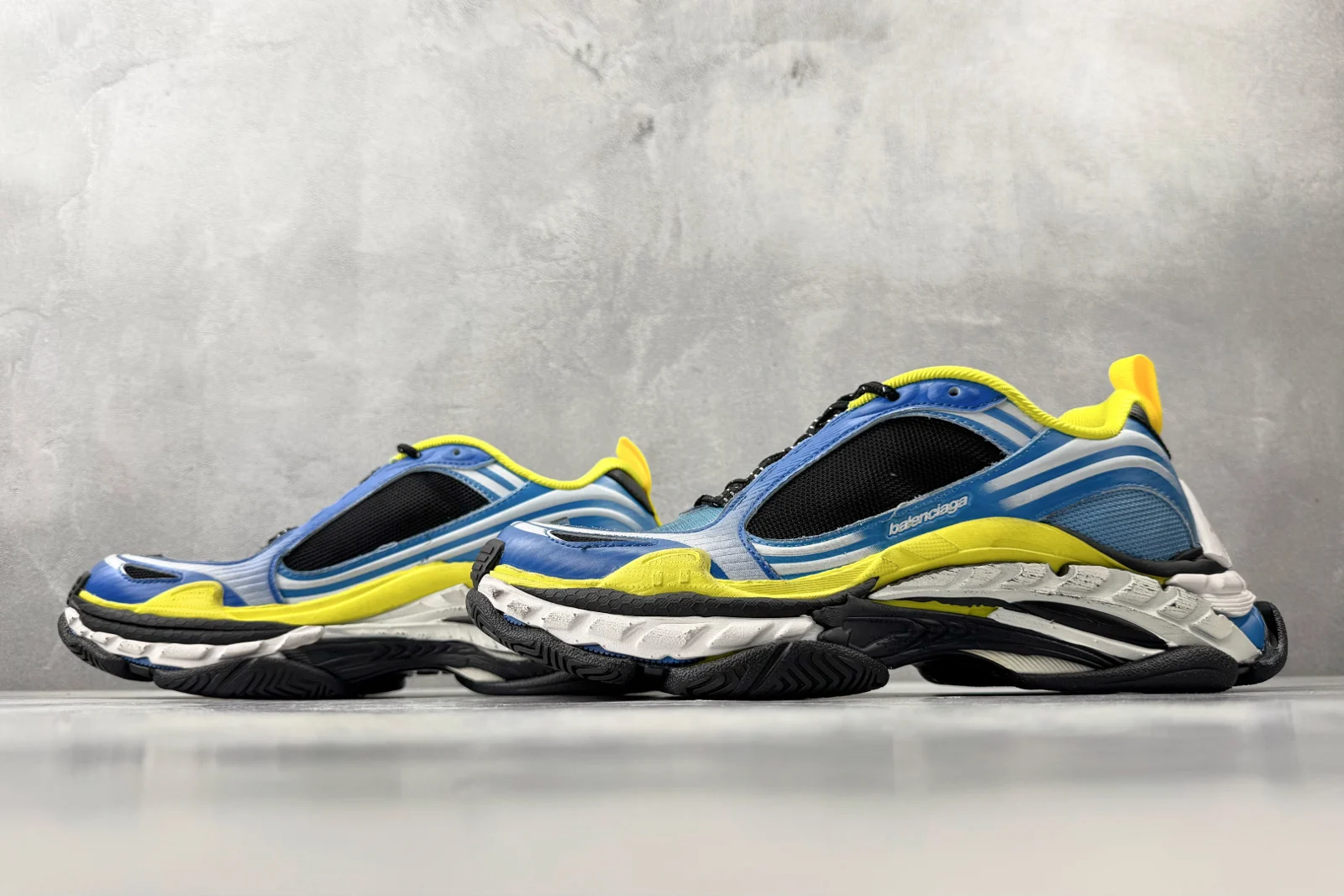 Balenciaga Triple S.2 Blue / White / Yellow · 865849WTRS24497