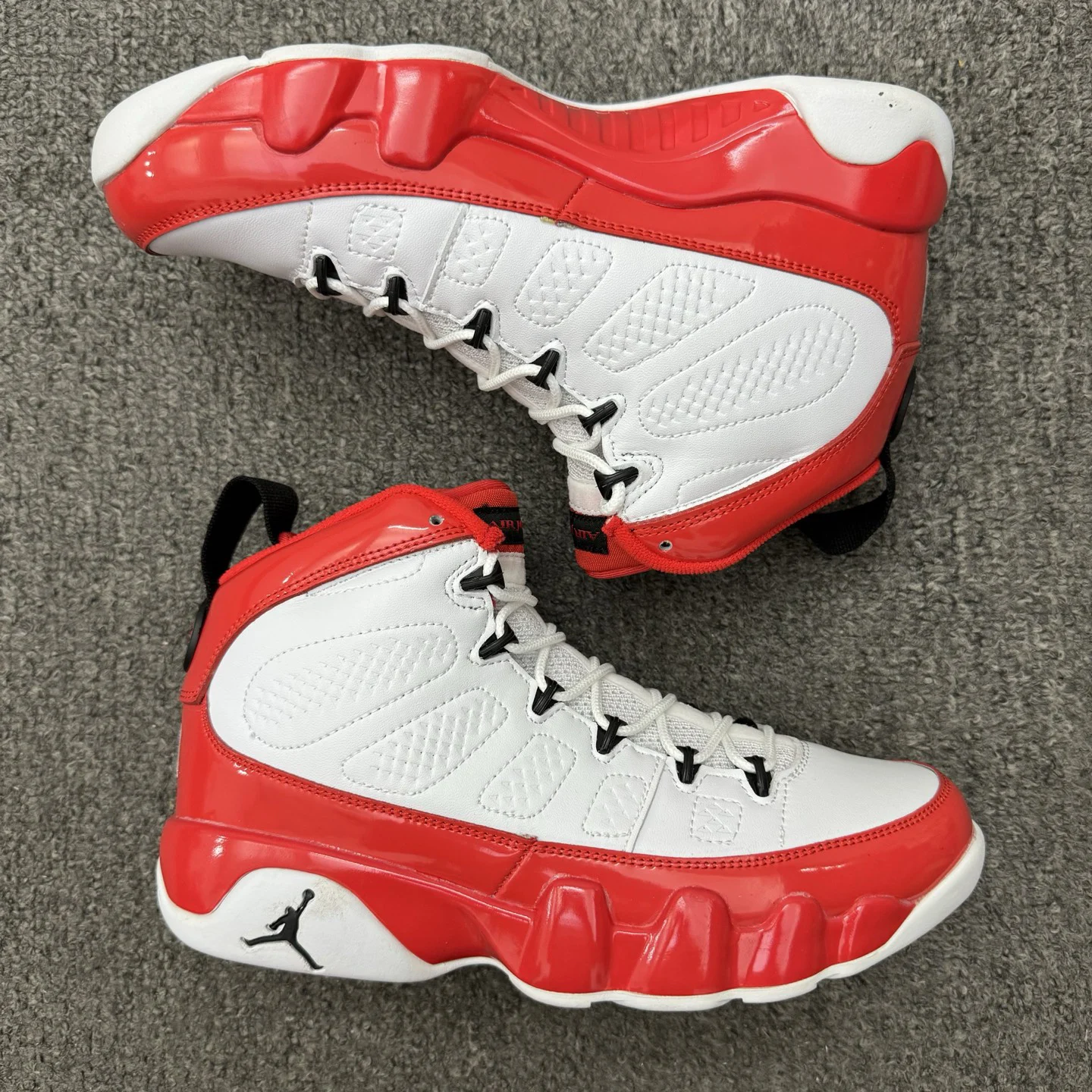 Air Jordan 9 Gym Red