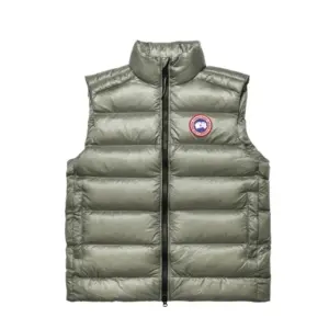 Canada Goose Men's Crofton Vest Sagebrush / Classic Disc · 2229M-852
