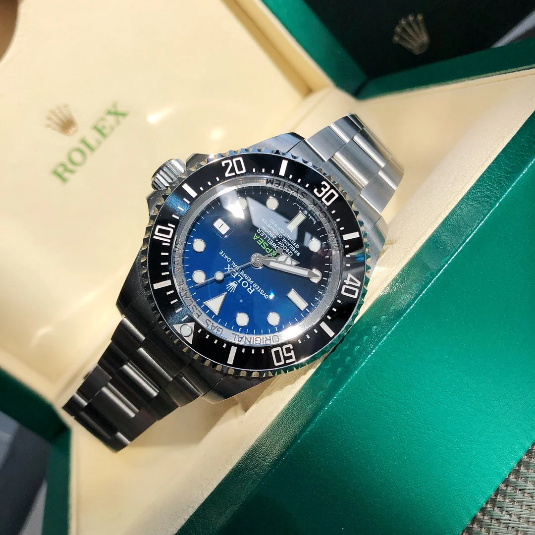 Rolex Deepsea 136660 D-Blue Dial — photo 5