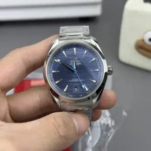 Omega Seamaster Aqua Terra 150M 41 mm Blue dial / steel bracelet · 220.10.41.21.03.001