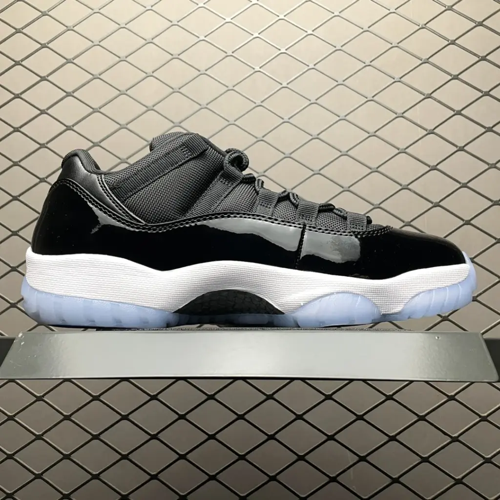 Air Jordan 11 Black and Varsity Royal