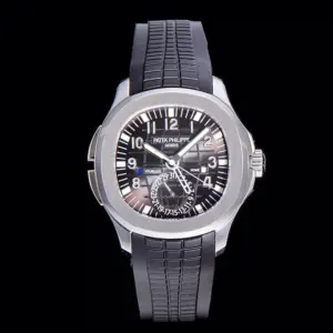Patek Philippe Aquanaut Travel Time 5164A-001 Black Dial Watch — image 1