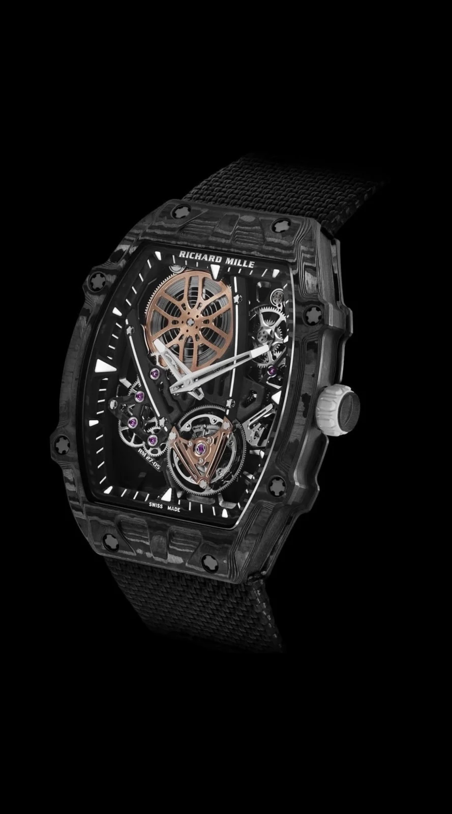 Richard Mille RM 27-05 — Dark case / Black strap — image 5