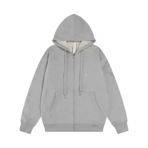 Alo Accolade Full Zip Hoodie Athletic Heather Grey · U3041RG