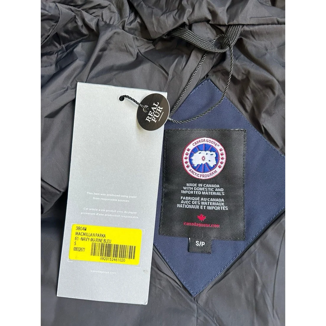Canada Goose MacMillan Parka Atlantic Navy / Classic Disc · 2080M-9063