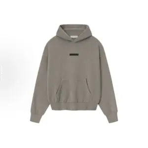 Fear of God Essentials · SS25 · Classic Fleece Hoodie · Homestead Heather