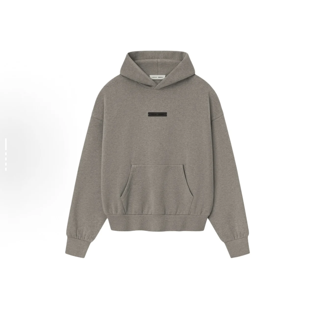 Fear of God Essentials · SS25 · Classic Fleece Hoodie · Homestead Heather