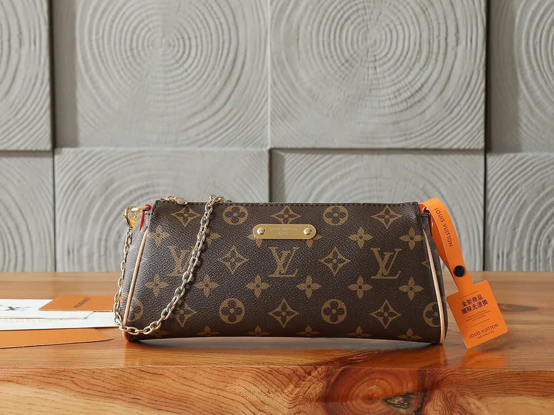 Louis Vuitton Pochette Eva Monogram Monogram · M13567