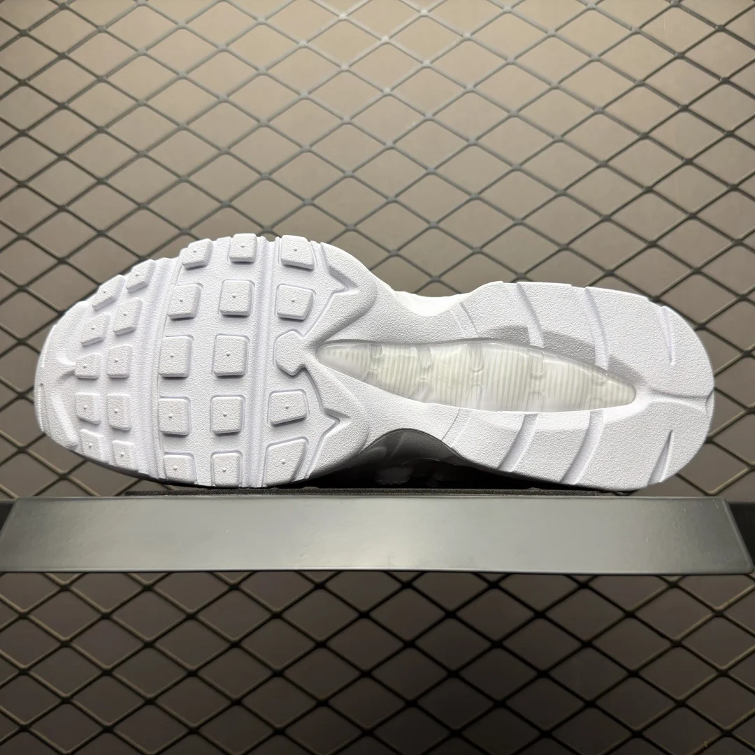 Nike Air Max 95 Big Bubble White / White / Pure Platinum / White · HM8755-100