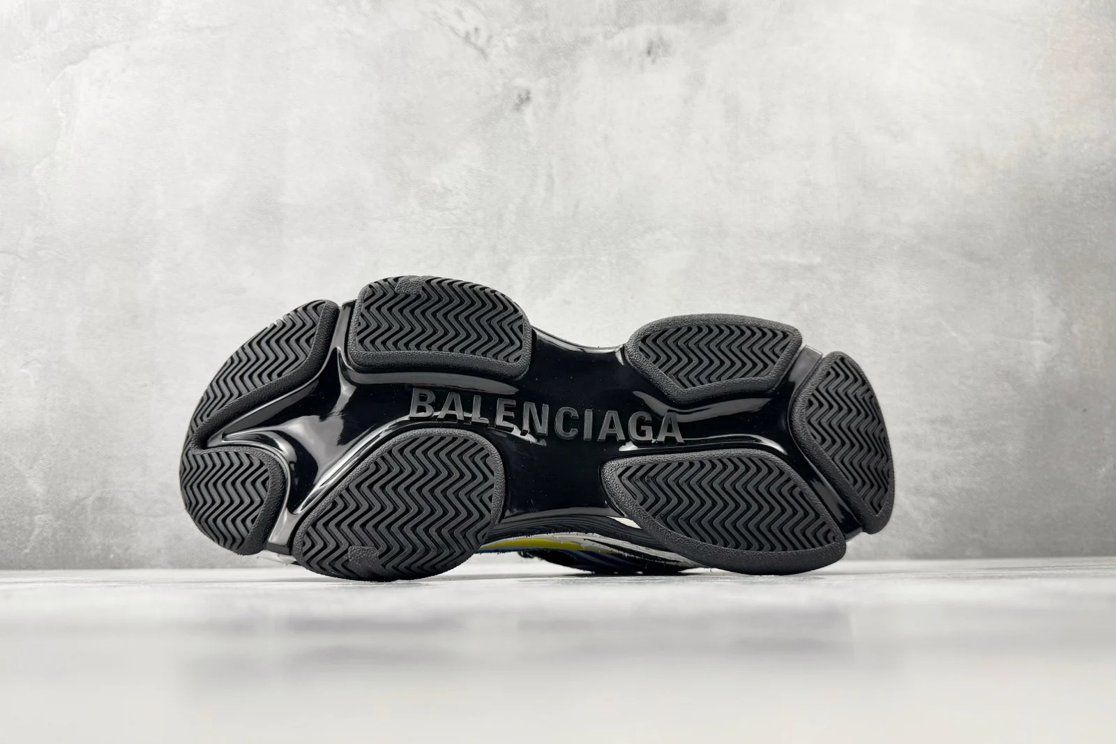 Balenciaga Triple S.2 Blue / White / Yellow · 865849WTRS24497